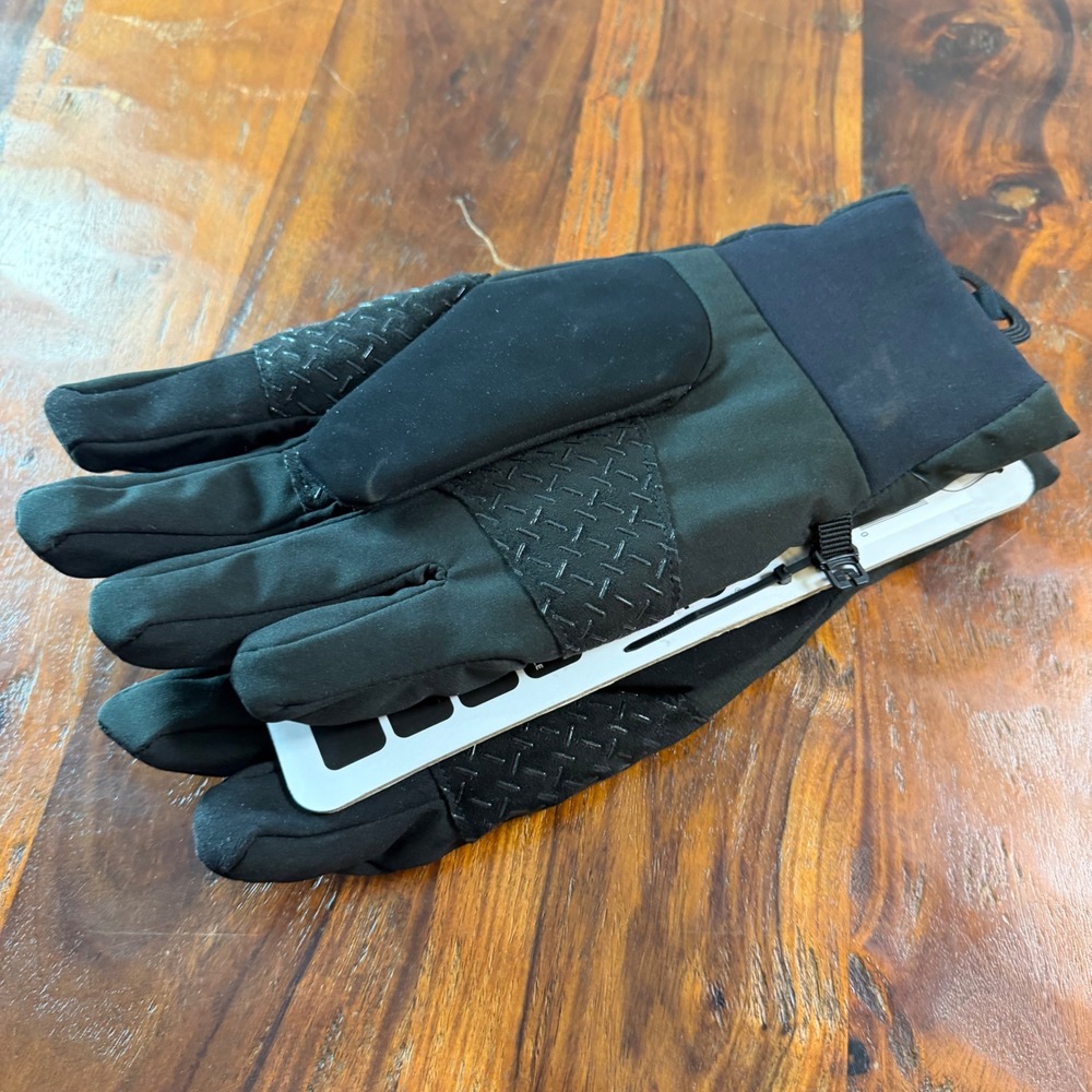 Head Mens Waterproof Hybrid Gloves Black SensaTec Touchscreen Large NEW